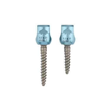 5.5mm Dual Lead Pedicle Screw